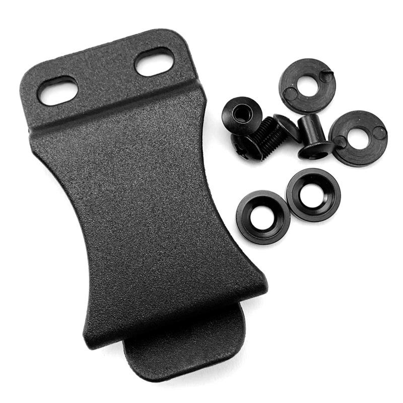 Jagd KYDEX HOLSTER CLIPS IWB Magazin Tasche Gürtel Clips Universal Utility EDC Gürtel Clip Outdoor Loops Camping Messer