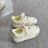 Board shoes women's shoes mesh breathable casual shoes women's trendy new spring and summer versatile platform white shoes