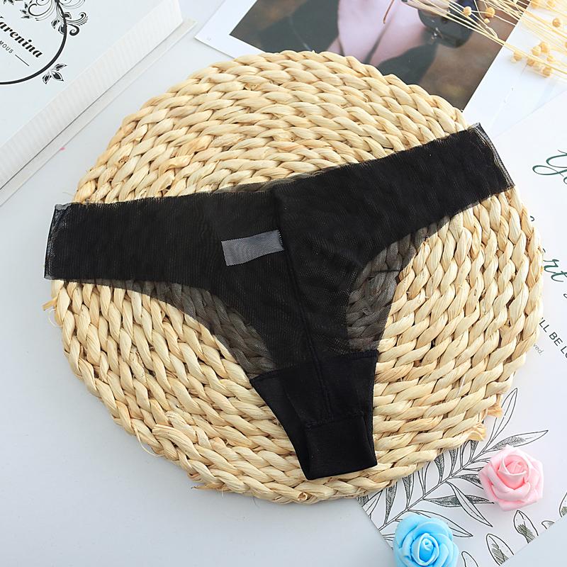 Dámské spodní prádlo G String Net příze Ultratenká tanga Spodní prádlo Dámské kalhotky s nízkým pasem K57