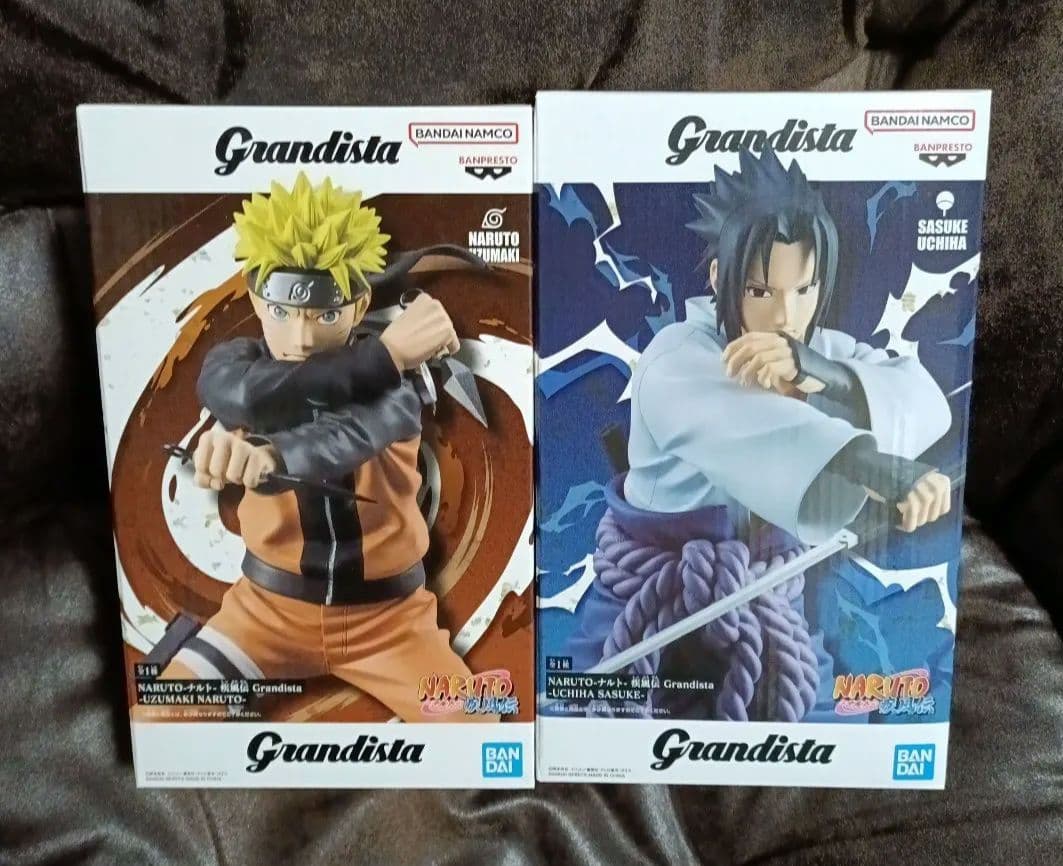 NARUTO Grandista Uzumaki Uchiha Sasuke Figure