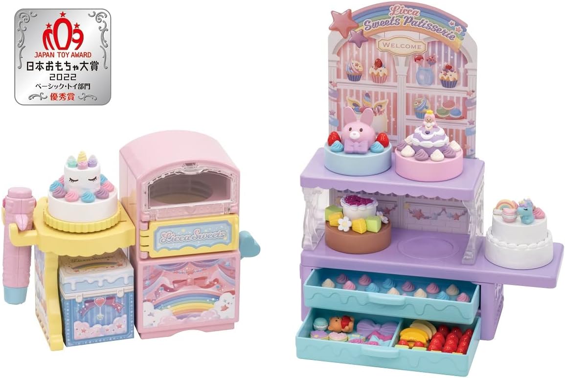 Бесплатная доставка Takara Tomy Licca-chan Dream Deco Patisserie Pom Whip