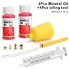 Bicycle Brake Bleed Set Bike Brake Mineral Oil For Shimano Hydraulic Disc Brake Bleeding Tool Cycling Brake Oil Bleed Kit Tool