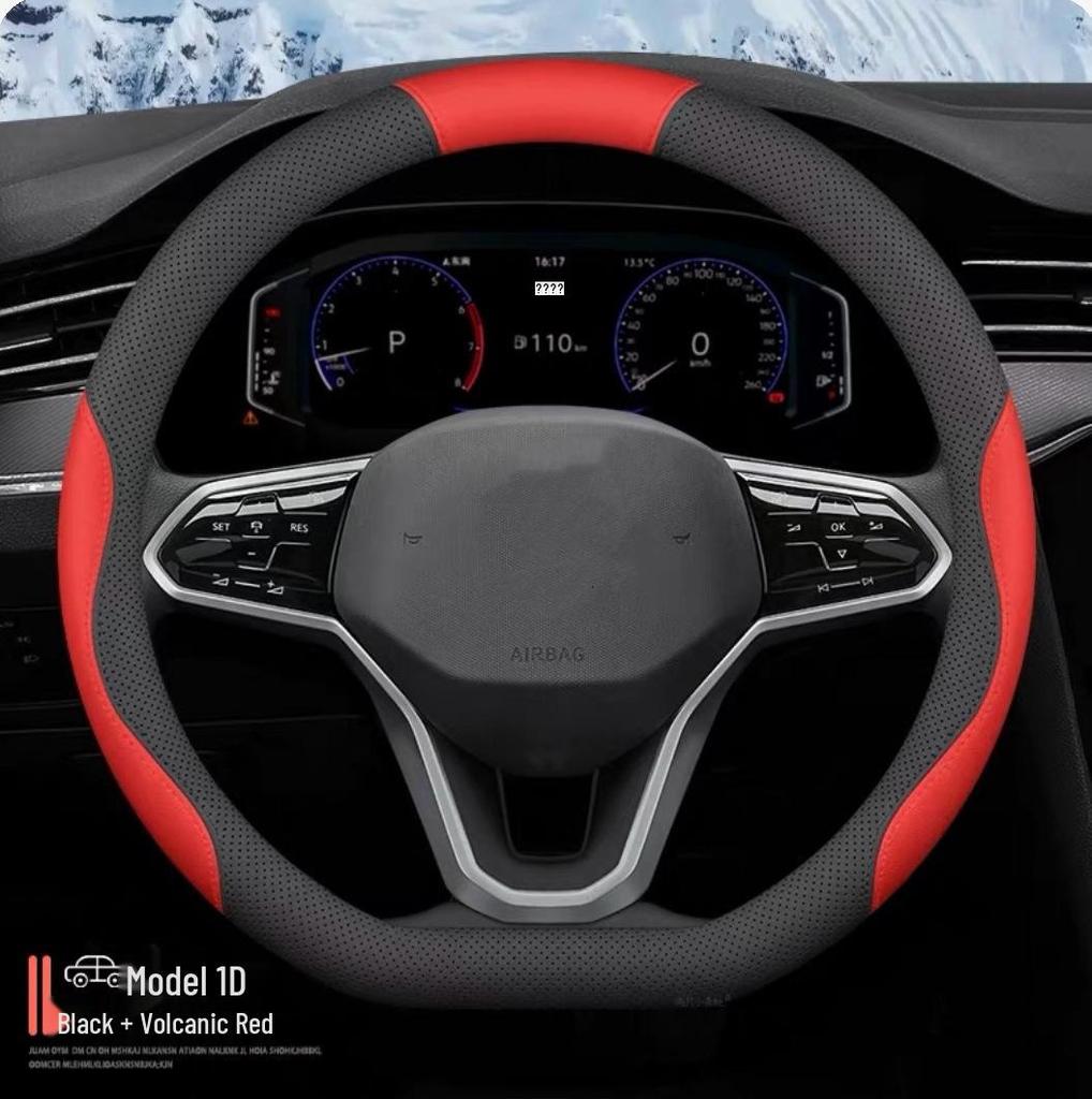 BYD Tang & Han Steering Wheel Cover: Self-Driving Version
