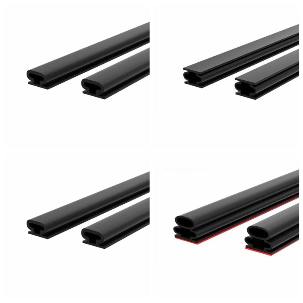 Wasserdichte Türdichtungsleiste Stoßsicherheit Türfugen Winddichter Aufkleber Büro