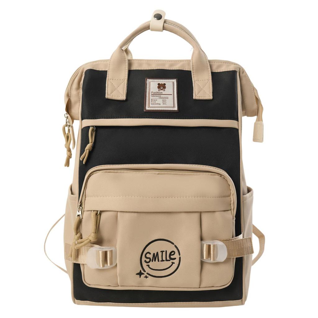 2024 Versatile Lightweight Nylon Backpack - Large Capacity, Multifunctional Laptop Bag for Students