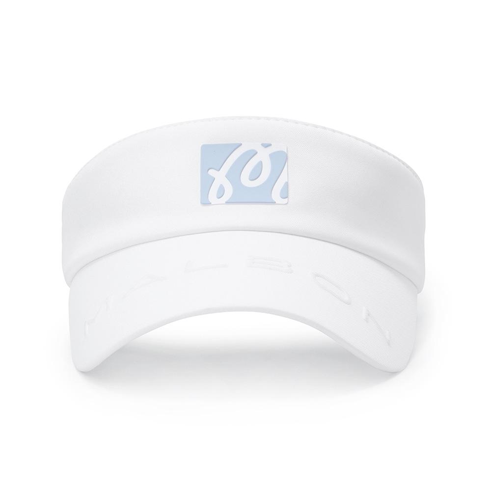 MALBON GOLF [Performance] Performance Banding Sun Visor Black