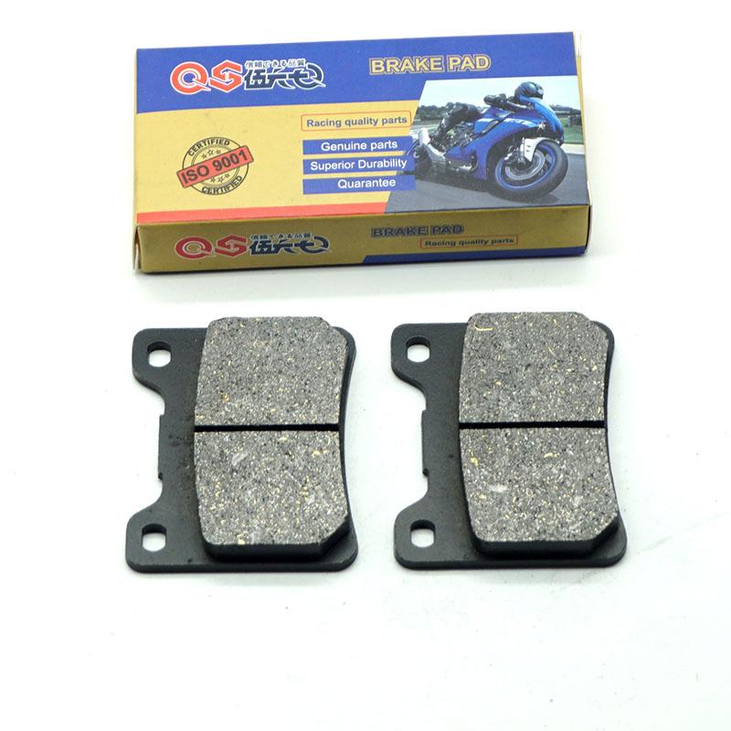 Motorcycle Front Rear Brake Pads for YAMAHA FJ600 1984 1985 FZR600 Fairing 1989-1990 XJ600 1984-1990 FZX700 Fazer 1986-1987 Rear Brake pads