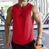 Mens Bodybuilding Sleeveless Casual Hip Hop T-shirts Summer Cool Breathable Cotton Gym Fitness Muscle Tank Tops