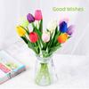 Bundles Vibrant Real Touch Artificial Tulips -Faux Flowers - &Home Accent - Weddings,Mother's Day,Valentine's Day