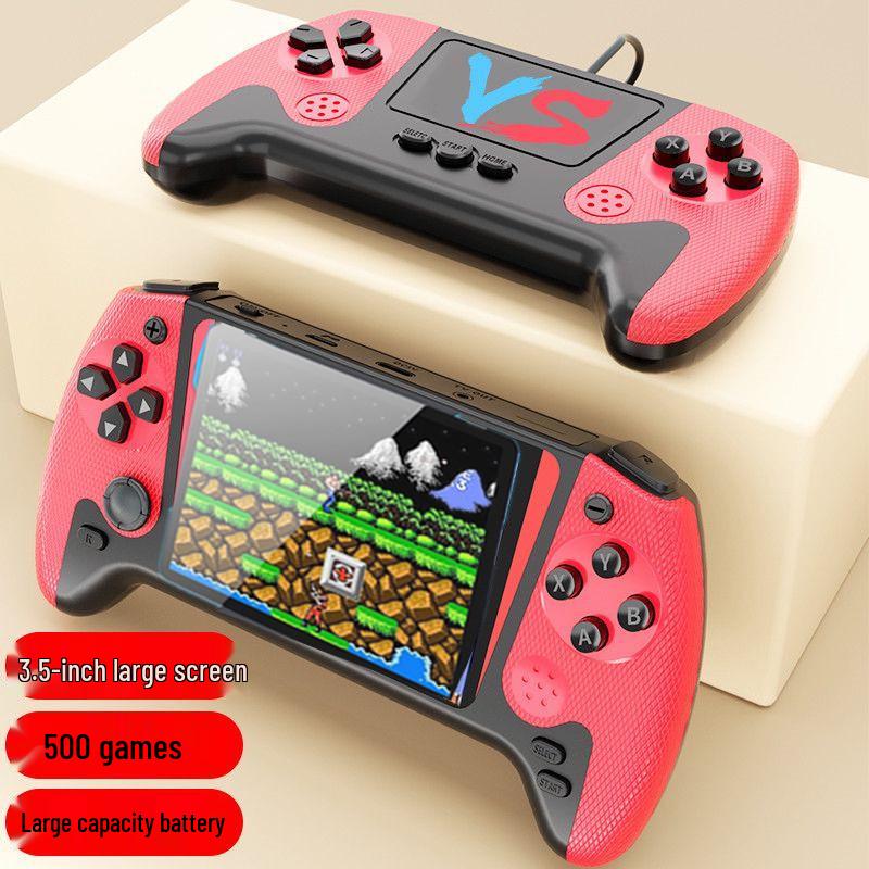 Sup Handheld Console: Two-Player Classic TV Game with 8090 Nostalgic Rechargeable Games