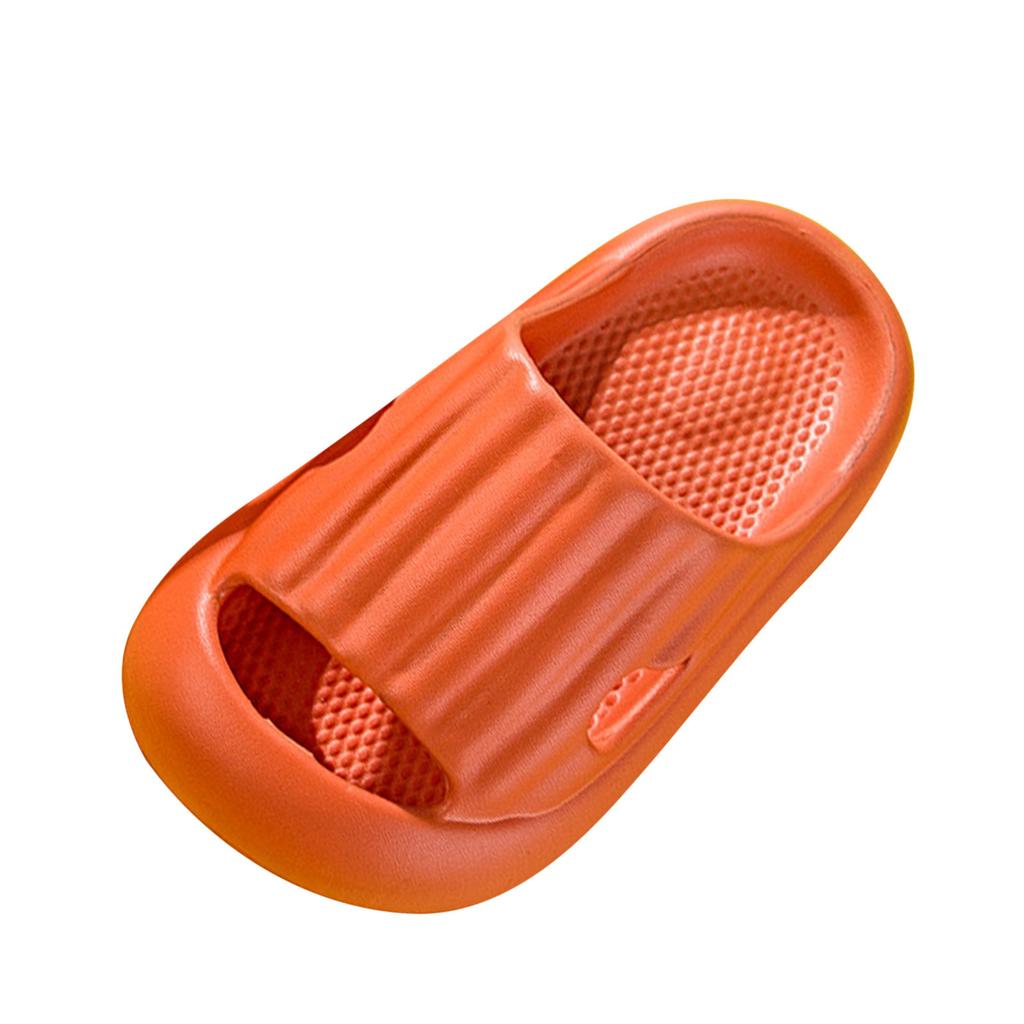Baby Boys Girls Slides Slippers Shower Bathroom Slipper EVA Thick Sole Sandals