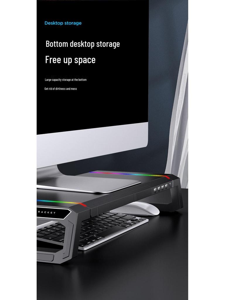 Cooler Master Ice Zun T1 Multifunctional Foldable Monitor Stand