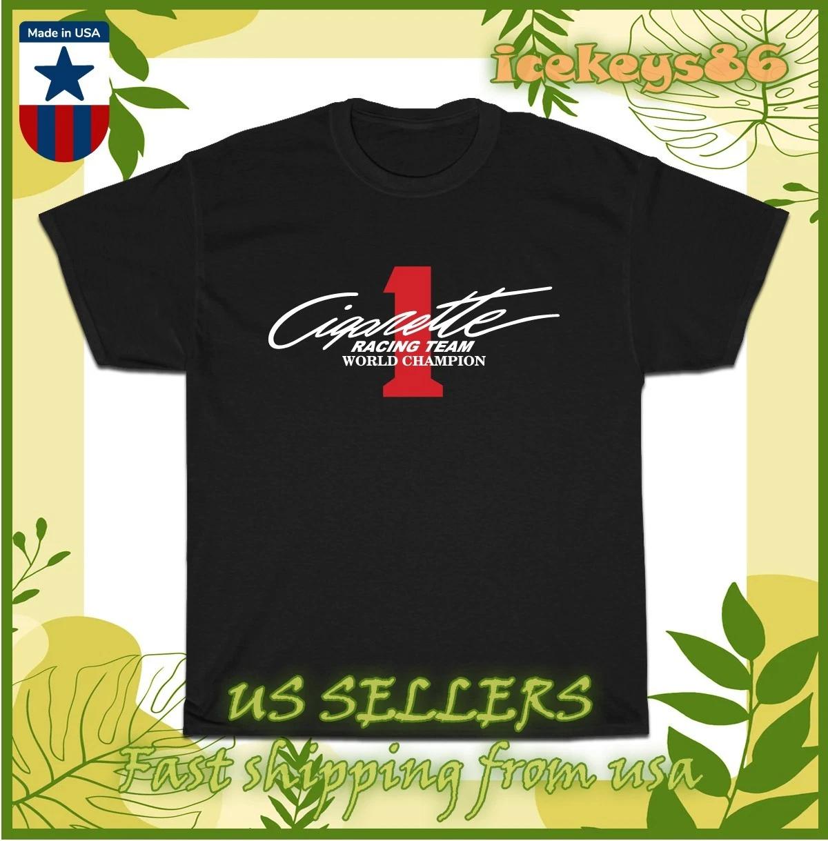 Мужская футболка Cigarette Racing Team Чемпион мира Американский размер S-5XL Футболка S