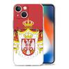 Phone Case For iPhone 17 Cases iPhone Air 16 15 12 13 14 Pro Max 7 8 Plus 16Pro iPhone11 Soft Cover Serbia flag Badge
