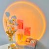 Sunset Projection Lamp RGB Mini Rabbit/Cat Romantic Atmosphere Ear Rainbow Lamp Projector