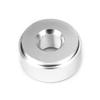 Adaptor Weld Bung cu filet pentru țevi NPT de 1/8" Conector de sudură din aluminiu Piuliță pe Bung Fiting pentru țevi Bung
