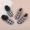 Winter New Warm Velvet Cotton Shoes Women's Cotton Home Non-slip Comfortable Soft Sole Middle-aged Mother Shoes Cotton Shoes