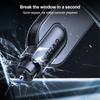 Portable Car Safety Hammer Multifunctional Glass Breaker & Seatbelt Cutter Pocket Size Lightwieght for Emergency Escapes