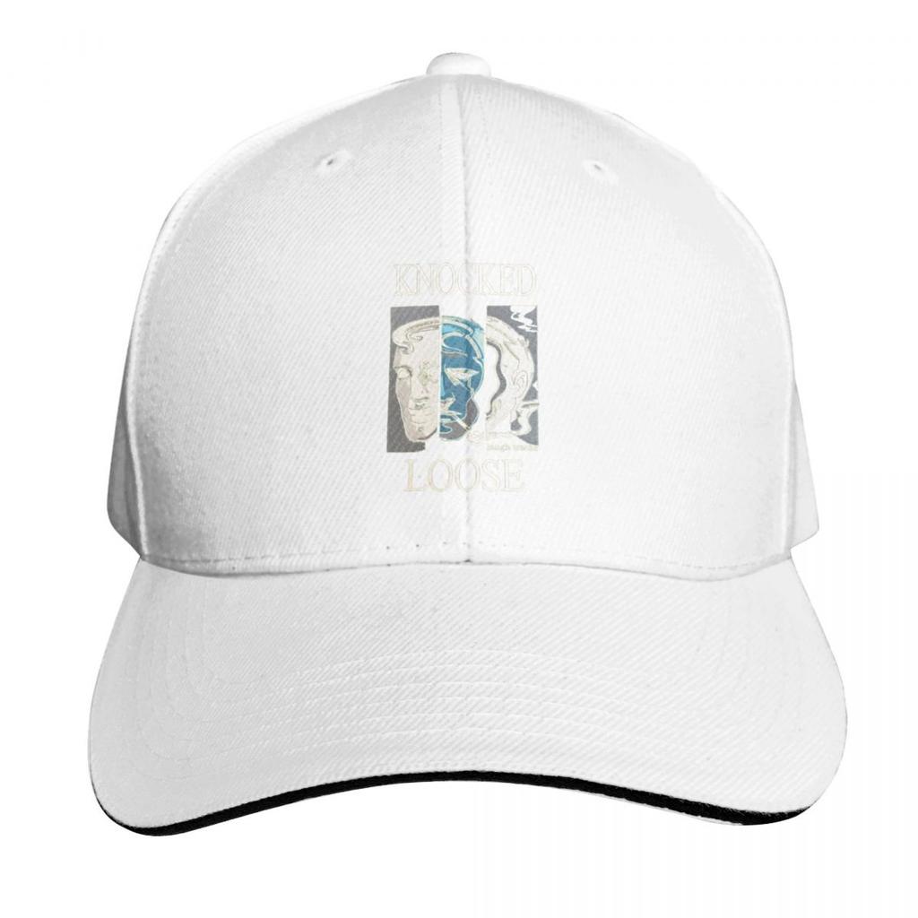 Knocked Loose American Hardcore Punk Band Baseball Cap Vintage Retro Embroidered Lightweight Packable Gift For Him Her
