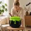 Halloween Witch Pot Ice Bucket Leak Resistant Inflatable Spooky