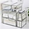 Dust Proof Desktop Storage Box Drawer Type Jewelry Sorting Box Cosmetics Organizer  Skin Care