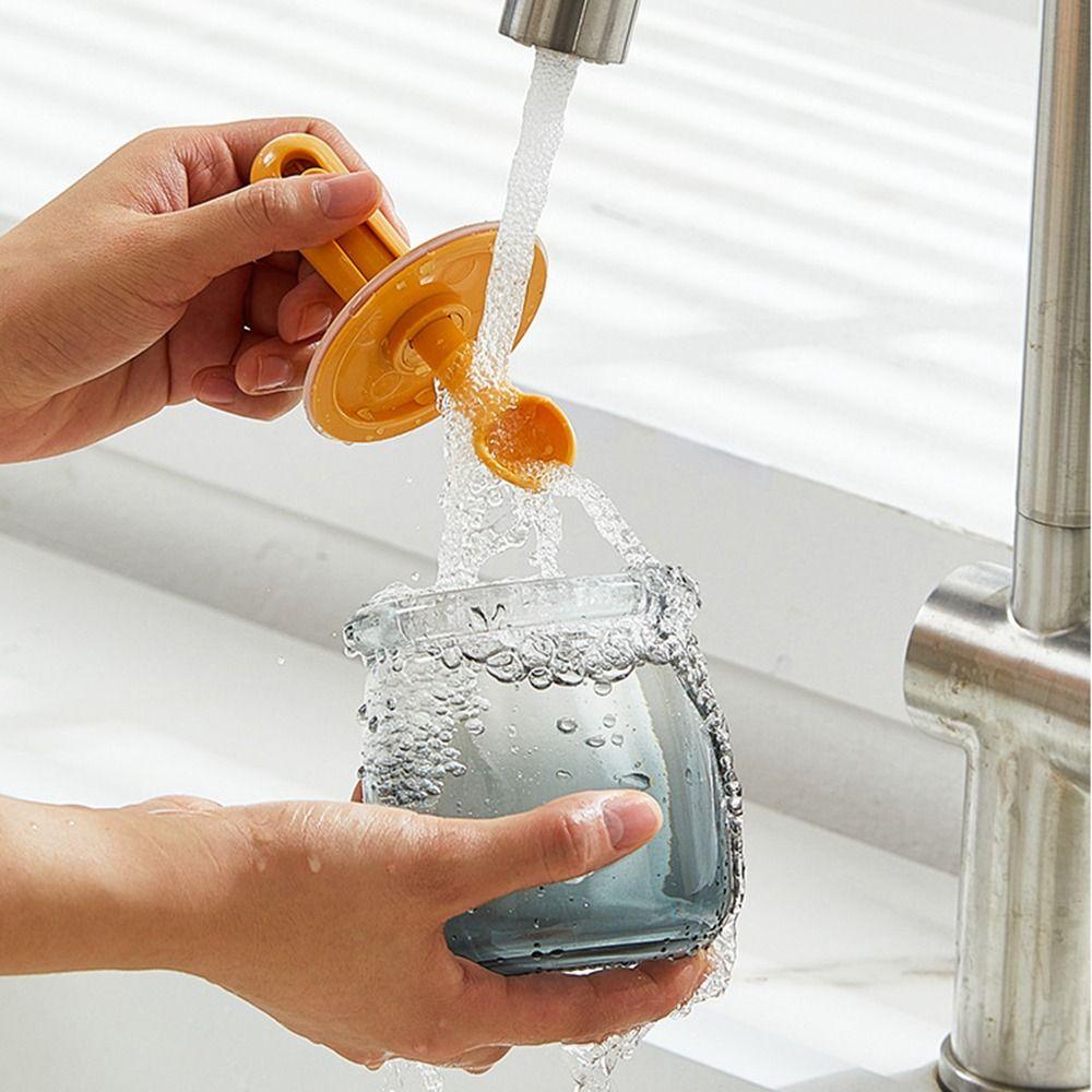 Retractable Spoon Glass Seasoning Bottle Moisture Proof Salt Storage Box Spice Container Home Use