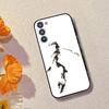 Abstract figure Soccer Support Phone Case For Samsung Galaxy A73,A72,A71,A70,A53,A52,A51,Soft Silicone Black Cover