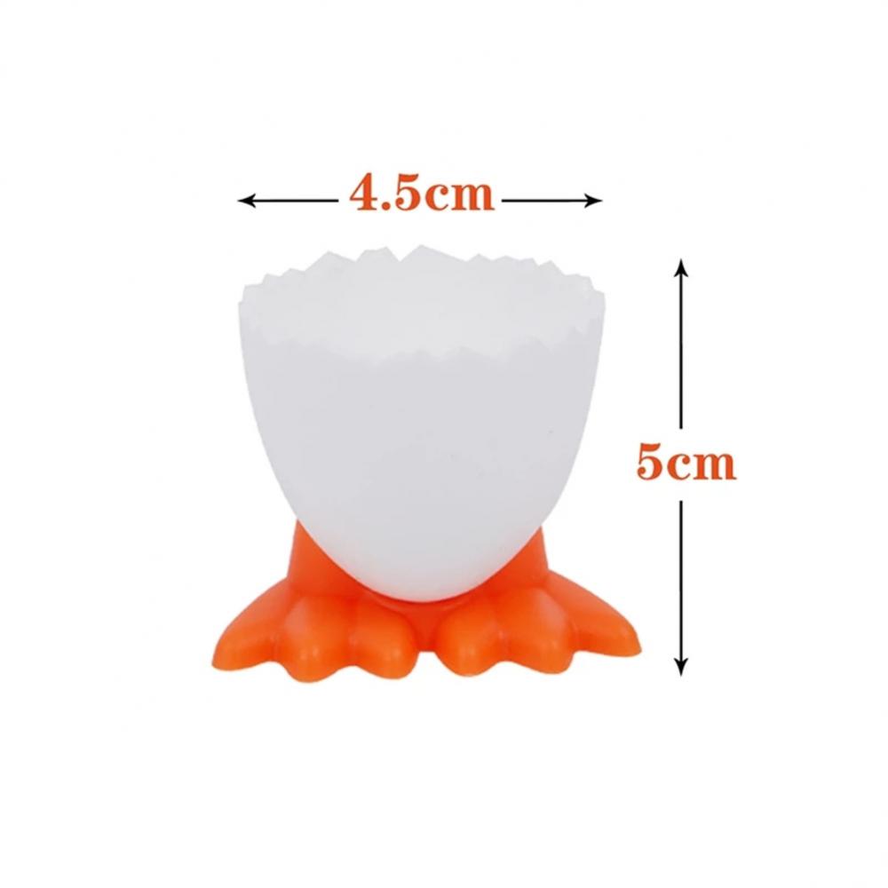 1/3/5Pcs Cute Creative Egg Cup Holder Egg Holder Opener Separator Boiled Eggs Container Kitchen Supplies