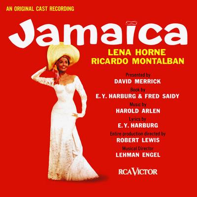 CD JAMAICA - Jamaica (1957 Original Broadway Cas 09026680412 RCA Victor 1995 US Soundtracks & Musicals Used