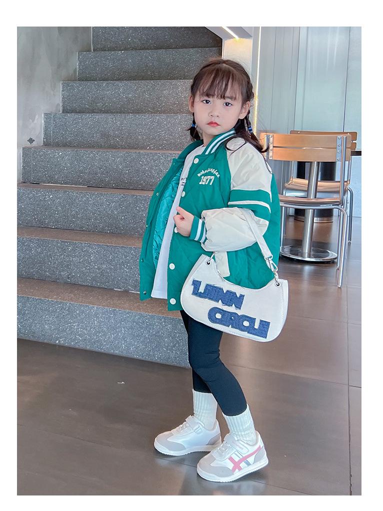 2023 Autumn Forrest Gump Children's Soft Sole Sneakers - Silver Casual Shoes for Boys & Girls