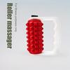 Roller Massager Deep Tissue Sore Muscles Relaxation Myofascial Release Trigger Point Physical Therapy Leg Arm Waist Back Foot Full Body Massager