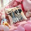 Kpop SSSSHINeeSS Cushion Cover Pattern Printed Pillowcase for Living Room Sofa Cushion Cover  Bedroom Decor