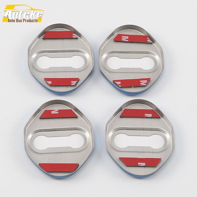 CHR Car Door Lock Buckle Cover Trim - 18-Piece Protection and Decoration Set.