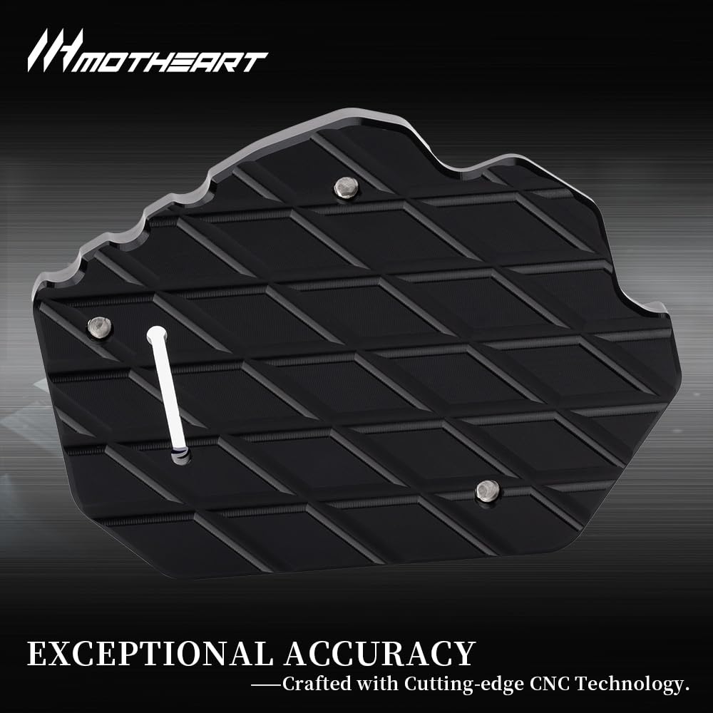 MotHeart Side Stand Extension Compatible with CRF1100L Africa Twin/CRF 1100L