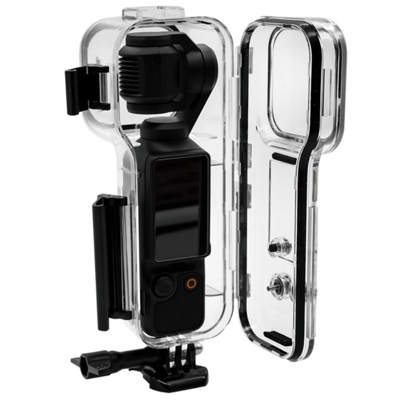 45M Waterproof Case For Pocket 3 Underwater Diving Housing Cover Protective Case Camera Photographic Accessory