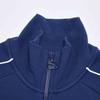 Puma Color Block Embroidered Sports Casual Knit Zip Up Stand Collar Long Sleeve Jacket Men Jackets 637924-12