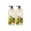 OntheBody Olive Scent Body Wash 900g 2 Pack