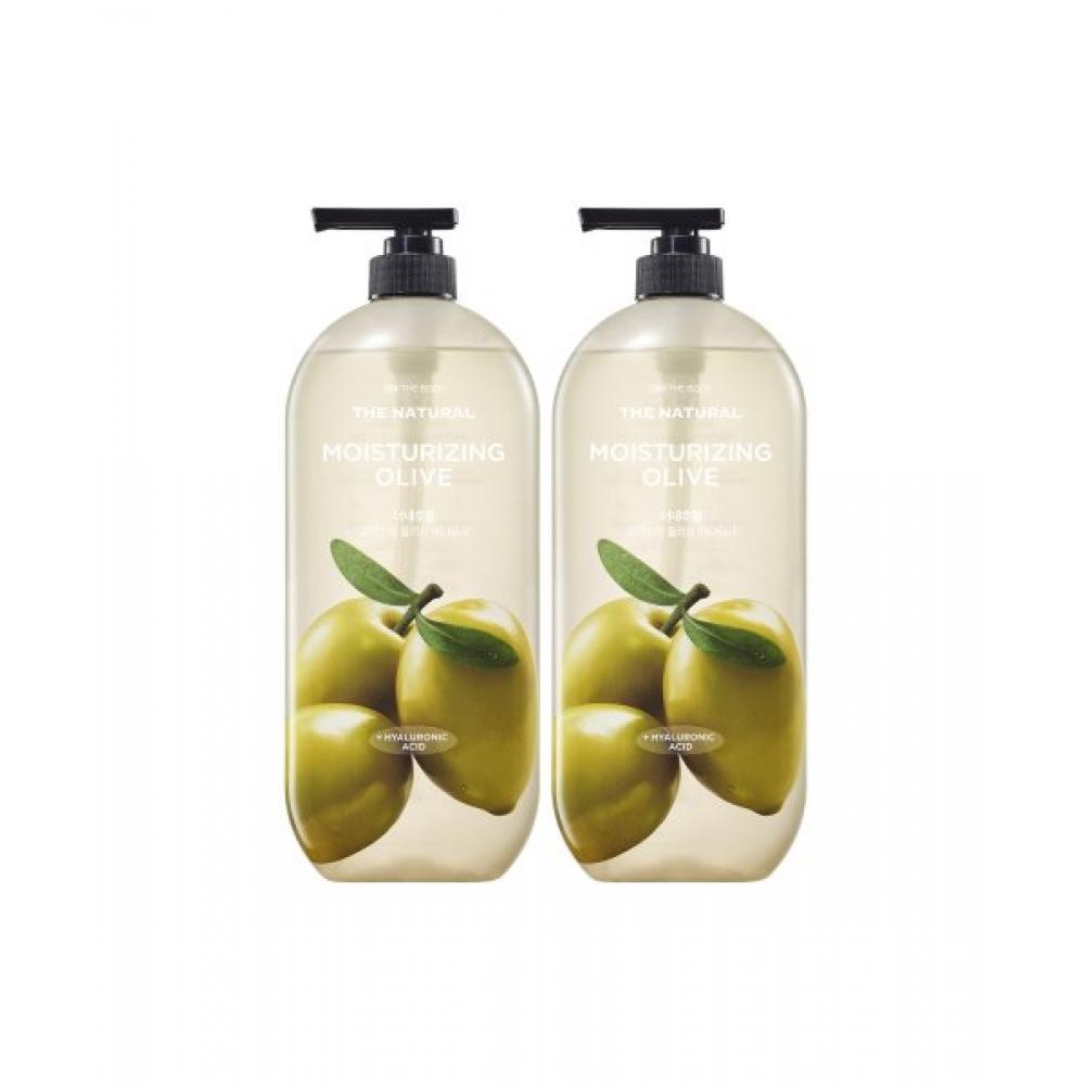 OntheBody Olive Scent Body Wash 900g 2 Pack NONE