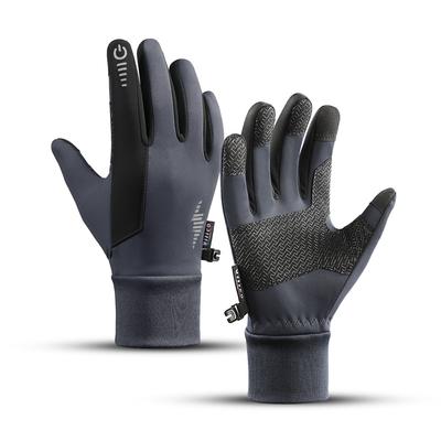 Wintersport Plus Samt Warme Handschuhe Für Herren Und Damen Touchscreen Ski Radfahren Fahrradfahren Kältefest Outdoor-Handschuhe