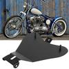 Motorcycle Single Seat Base Bracket Support Holder Mounting Kit Steel Fit for Yamaha