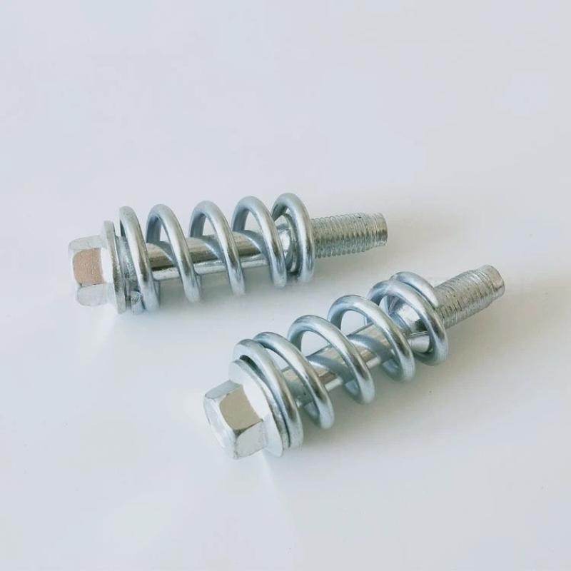 Auspuffschrauben & Federbolzenmutter Reparaturset 1/2 Sätze OEM-kompatibel Einfache Montage Ersatzteile für Altima