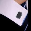 1Pair French Square Cufflinks Fashion Men'S Business Banquet Suit Shirt Cuffs Buttons Luxury Wedding Cuff Links Gifts