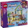 LEGO Friends Beach House Toy, Birthday Gift, Building Blocks, for Girls and Boys Ages 7, 8, and 9, Pretend Play, and Pretend Play, Model Number 42699