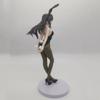 24cm Mai Sakurajima Bunny Girl Senpai Sexy Figura Anime Rascal Does Not Dream of Bunny Girl Senpai Action Figure Modello Bambola Giocattoli