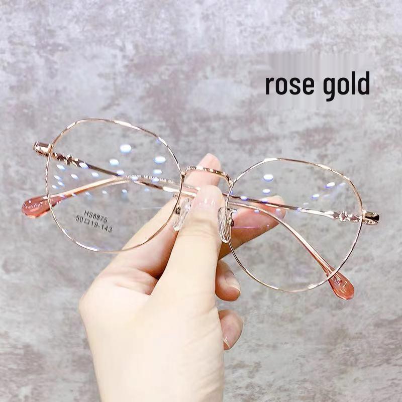 Korean Style Anti-Blue Light Women's Reading Glasses: Fashionable High-Definition Douyin Influencer Style for Middle-Aged & Elderly.