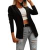 Women Loose Top Long Sleeve Casual Jacket Ladies  Wear Coat Blouse