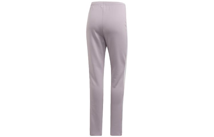adidas Originals SST Knitted Sweatpants Women's Light Pink Purple Gray ED7573