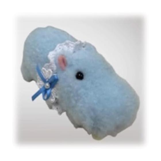 Fuwamoko Series Hippo Blue 50015 Approx. H10cm