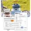 SERIES CLEAR Portable Camping Kettle