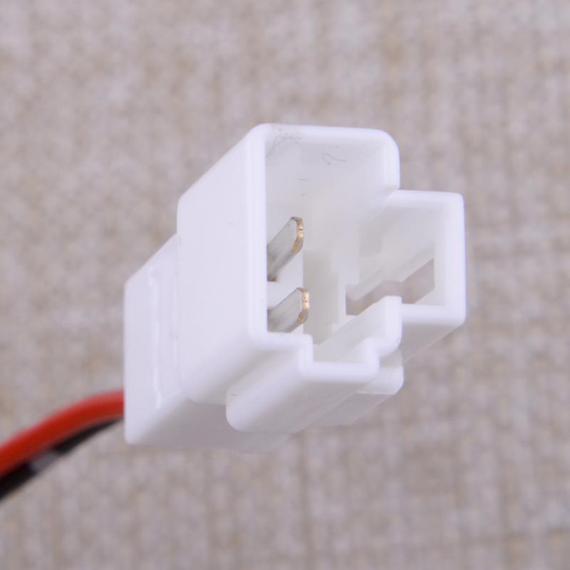 72-7300 2Pcs Door Speaker Wire Harness Cable Plug Adapter Fit for Hyundai Sonata Santa Fe KIA Optima Soul Forte Sorento Speaker